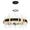 Cwi Lighting Aya LED Integrated Pearl Black Chandelier 1592P24-612 - alternate 1